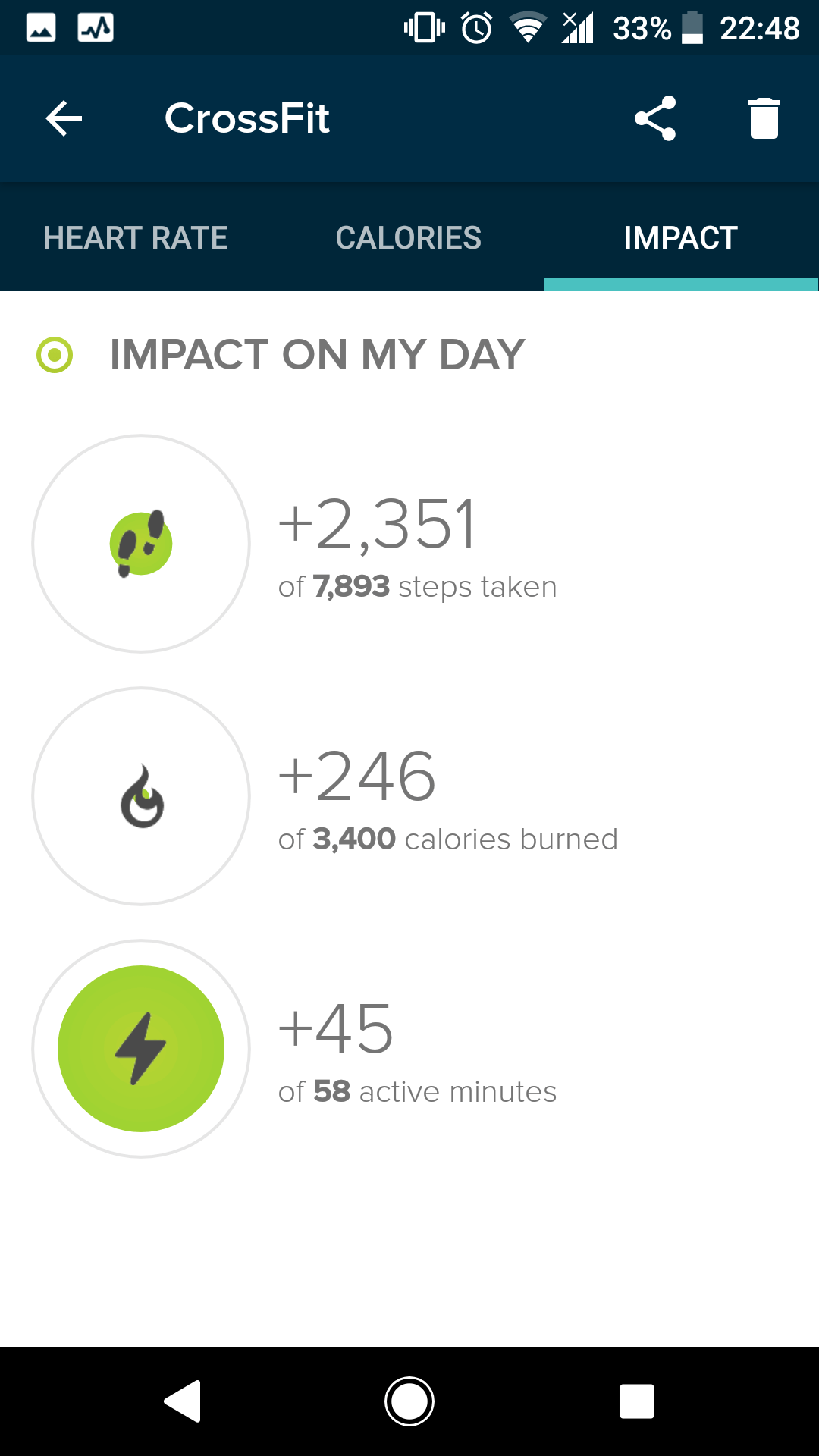 How To Log Exercise On Fitbit Alta Hr Exercise Poster