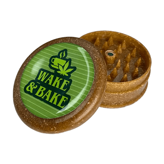 Grinder Plástico Biodegradable ⋆ Xmoks