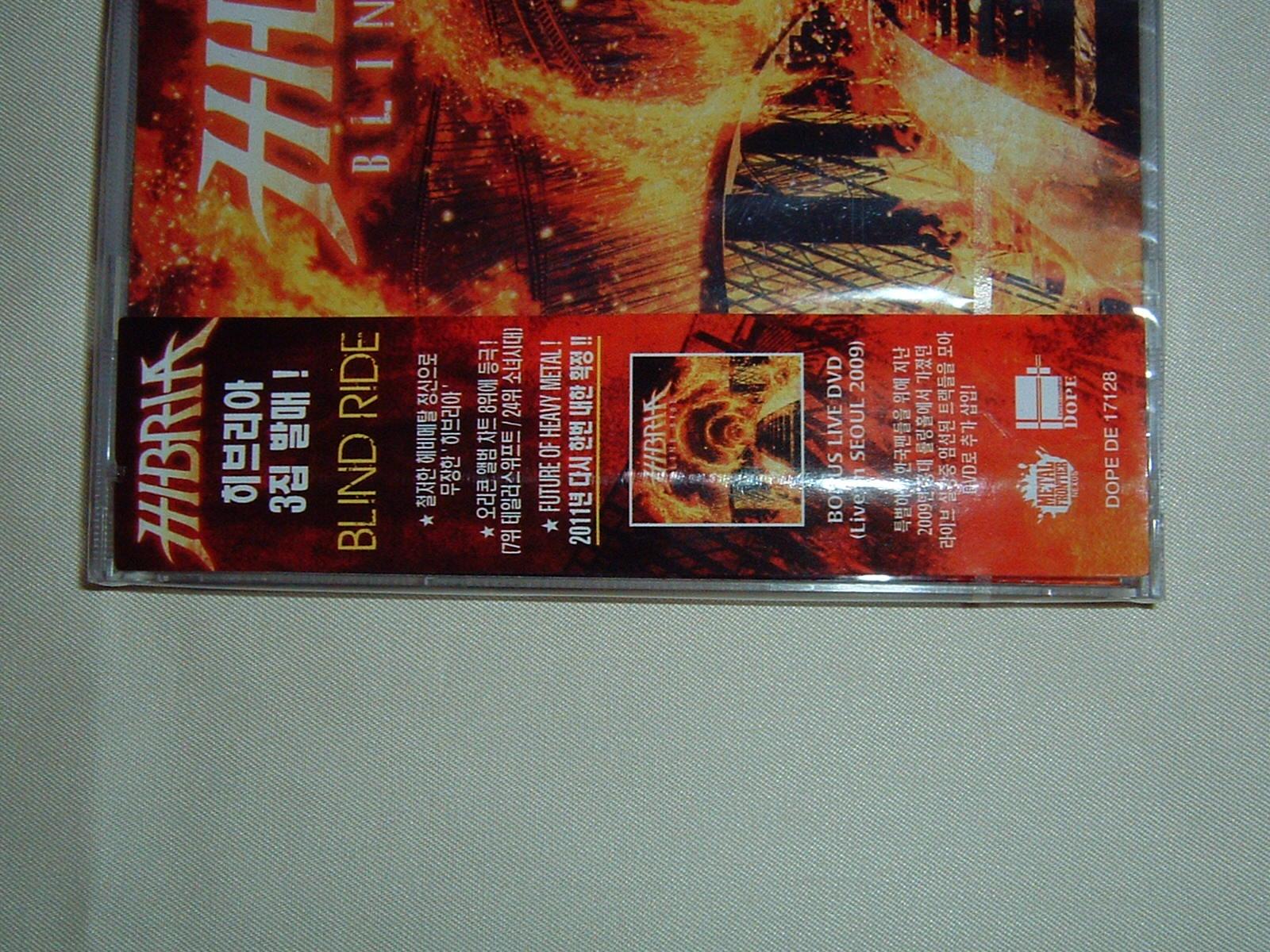 Amazon uk_books_and_music Blind Ride [CD+DVD, Limited Edition] 1655円+送料