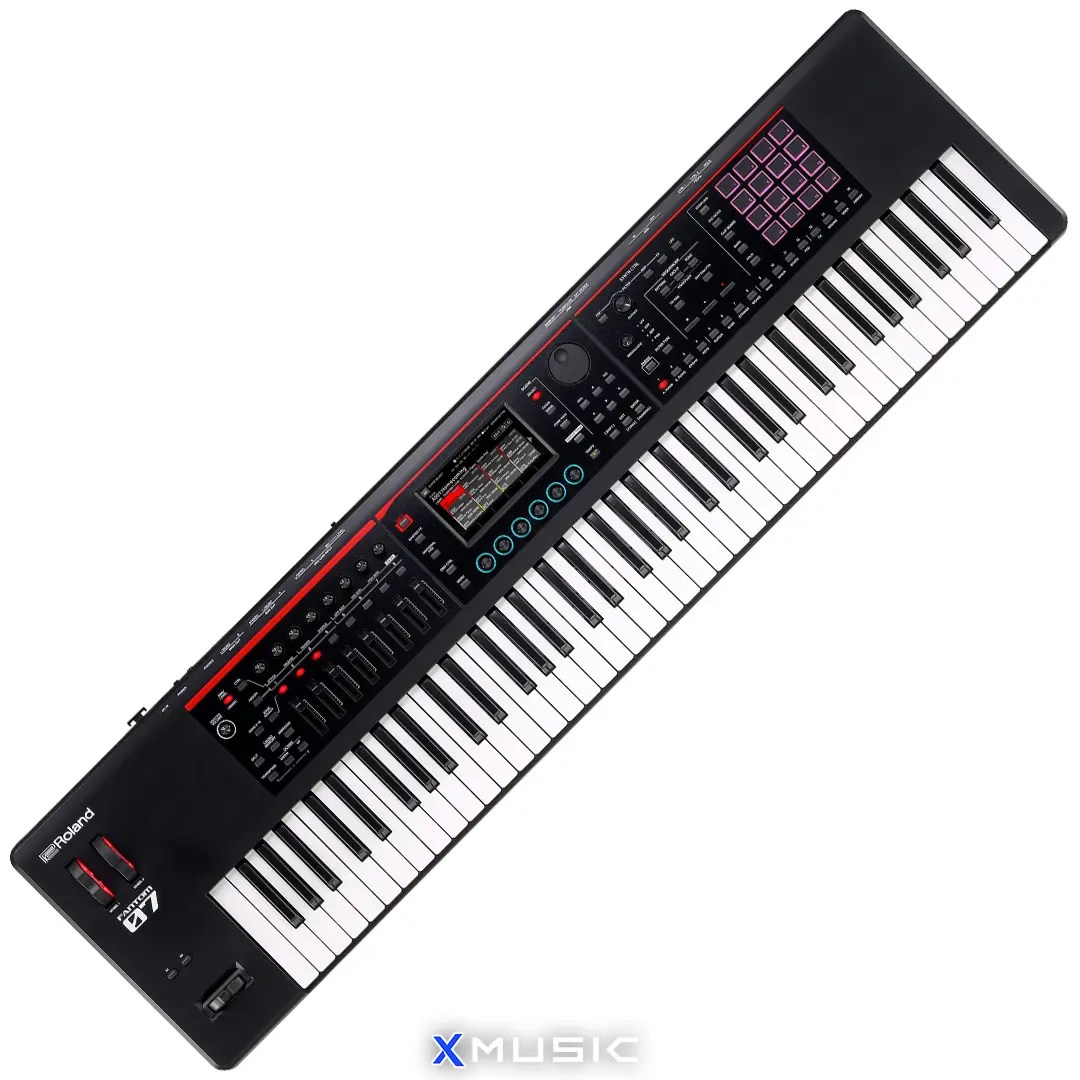 ROLAND FANTOM 07 WORKSTATION XMusic