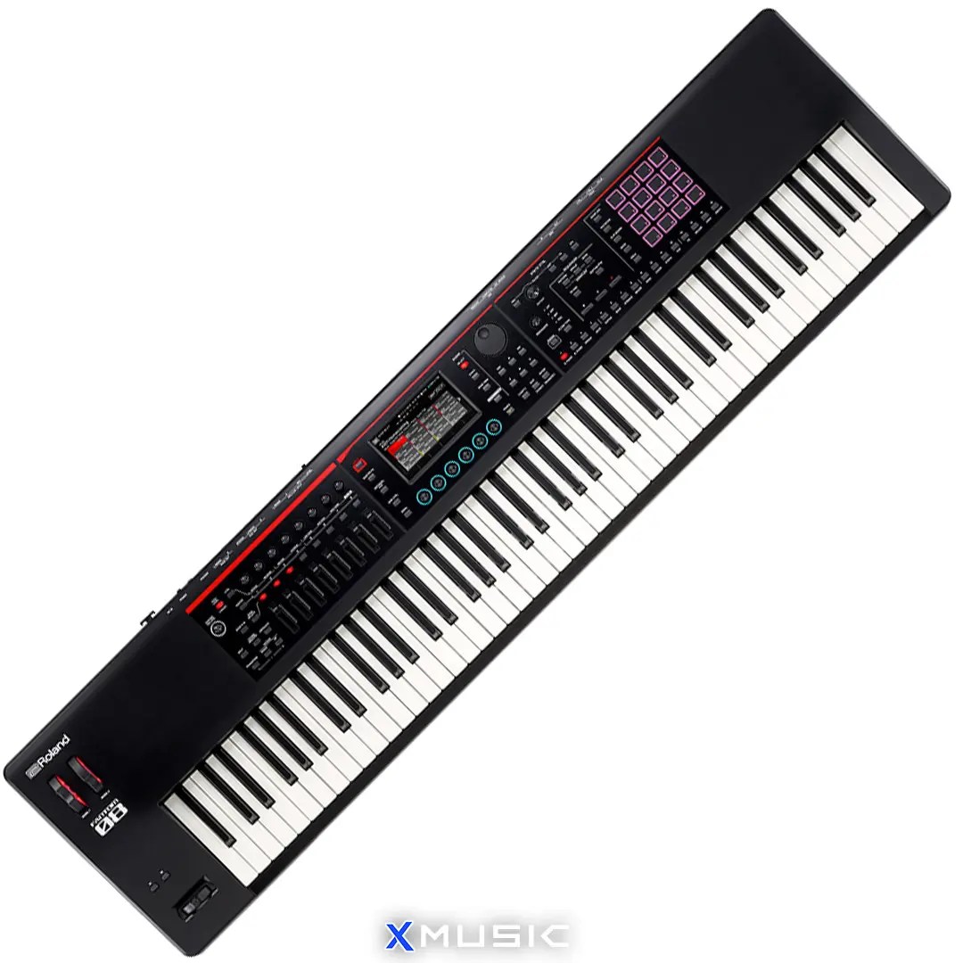 ROLAND FANTOM 08 WORKSTATION XMusic