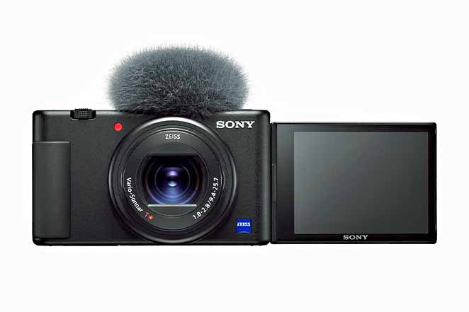 ソニー VLOGCAM ZV-1』使い方：今までの動画カメラと比較して