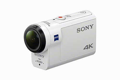 SONY アクションカム FDR-X3000』レビュー評価：GoProと比較して