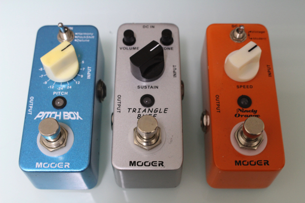 MOOER/ShimVerb 最安のシマーリバーブペダルのレビュー！