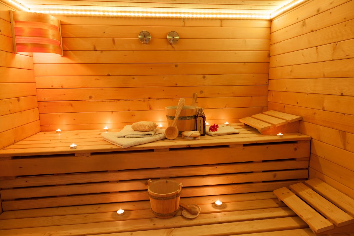 Sauna Finsk bastu Brödernas Textil