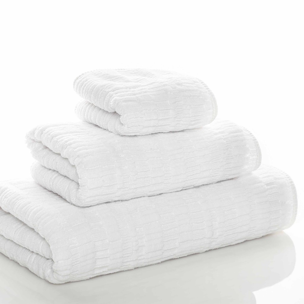 Handdukar Vita Handdukar Patch Vit Brödernas Textil