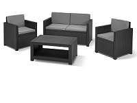 Gartenmöbel Set Rattan