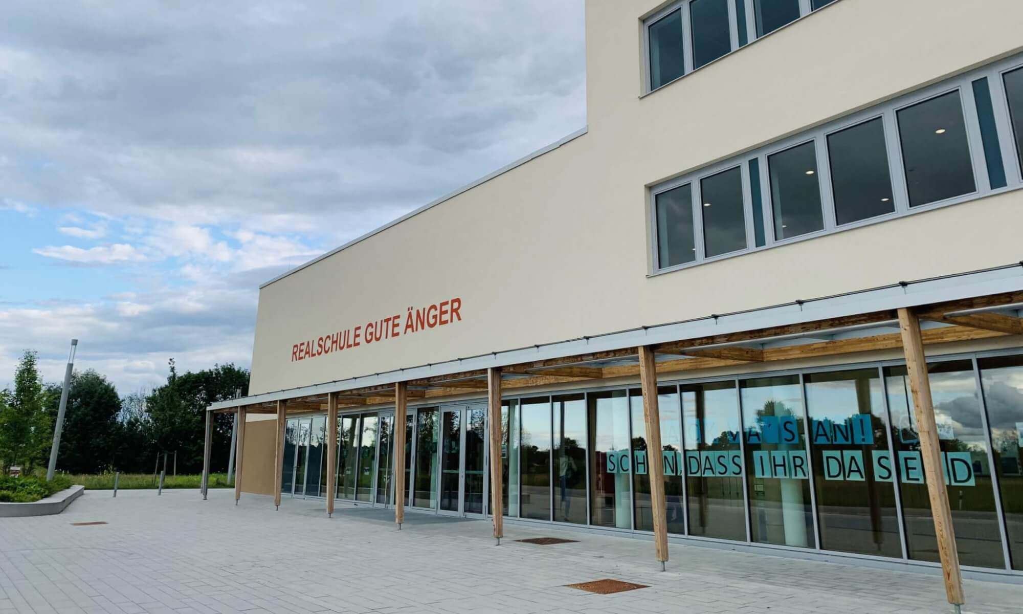 WIR FÜR UNSERE KIDS Der Förderverein der Realschule Freising Gute Änger e. V.