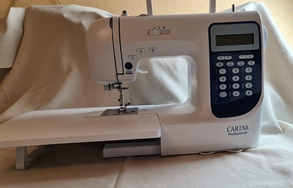 Carina Professional Nähmaschine Test 2021 Was bietet das Modell?