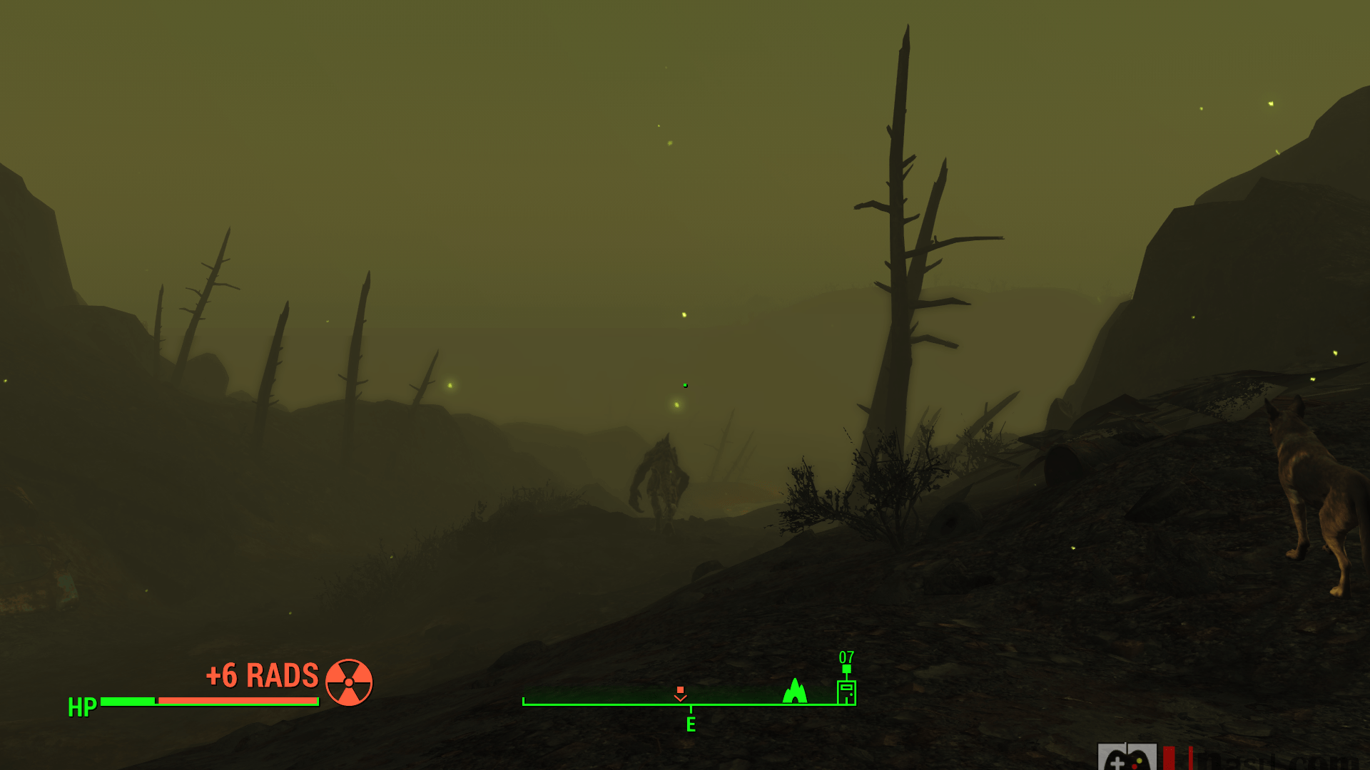 Fallout 4 บทสรุป ตอนที่ 9 The Glowing Sea