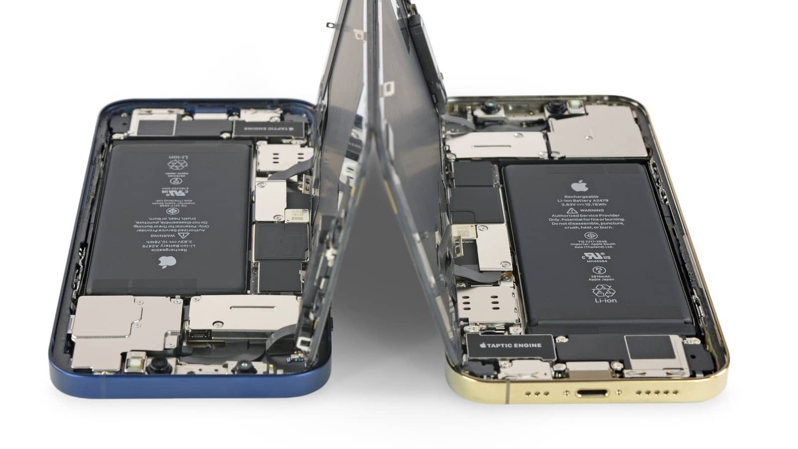 iFixit、iPhone 12/12 Pro の分解を実施 ティアダウンレポートを公開