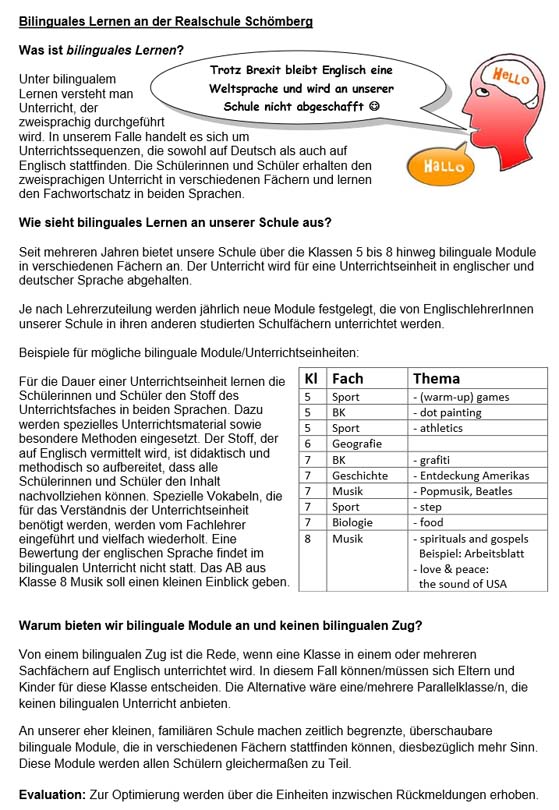 Infos