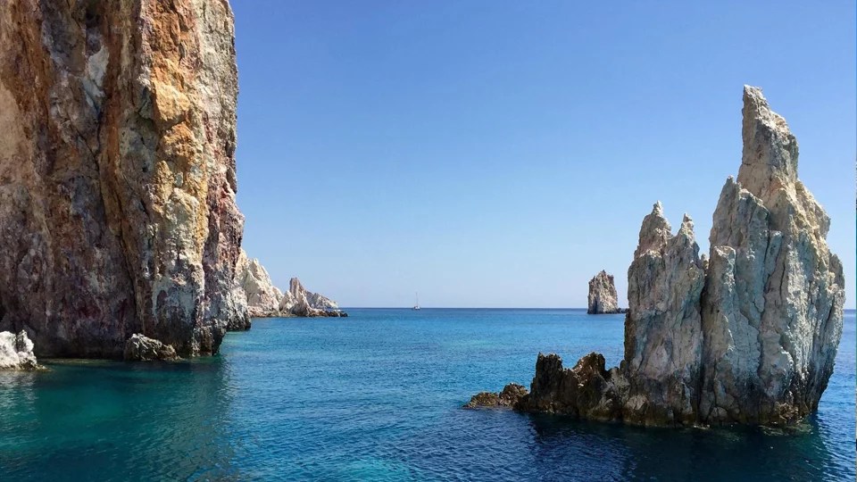 Les Cyclades VOGUÉO