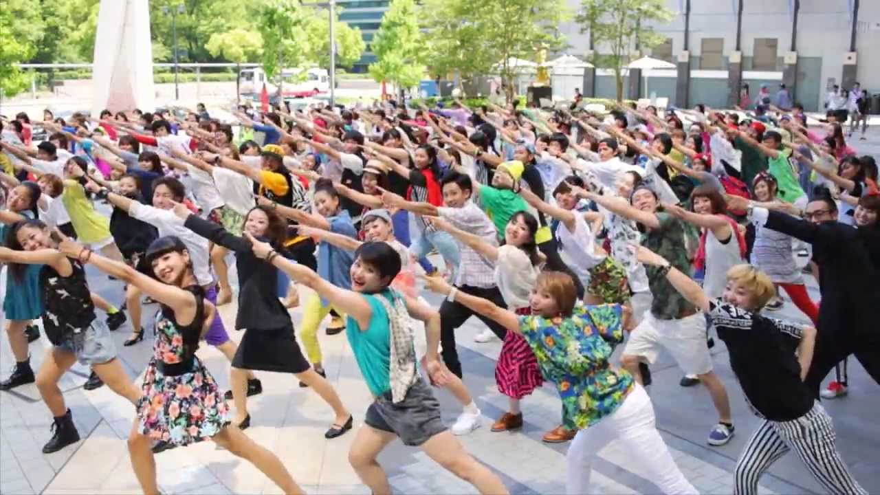 日本のフラッシュモブ