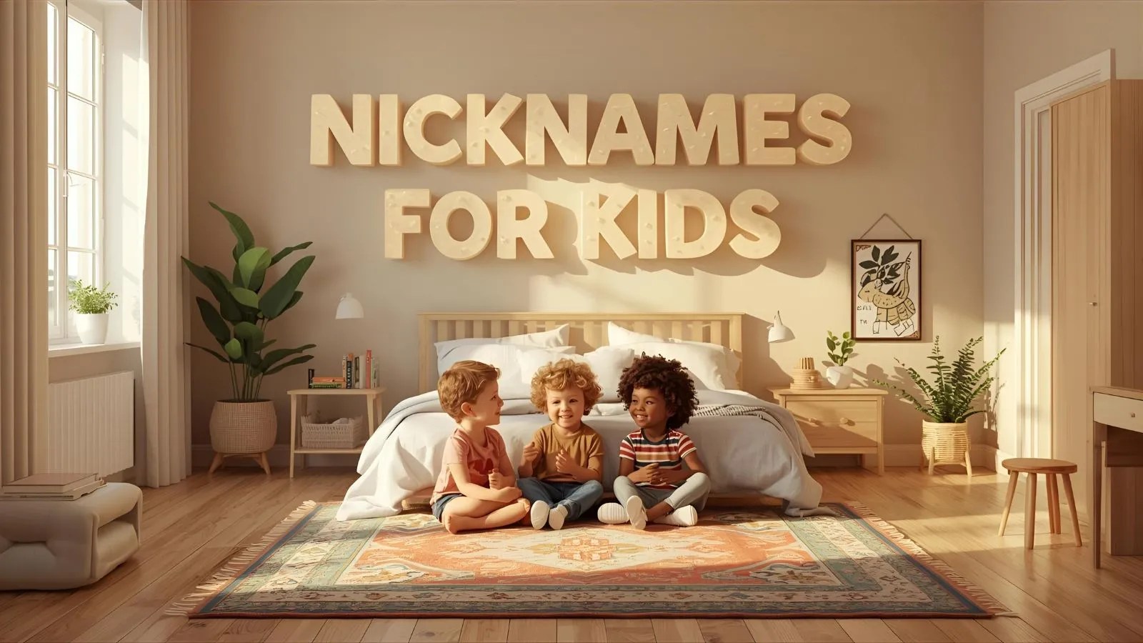 150+ Cute Nicknames For Kids Cute & Unique Ideas (2026)👶💕(04)