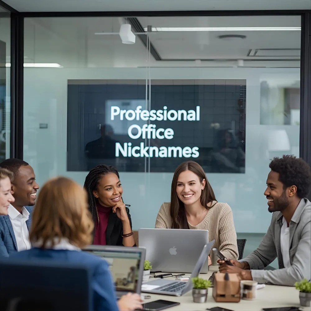 100+ Office Nicknames Fun, Unique & Cute Ideas (2026)🎉(08)