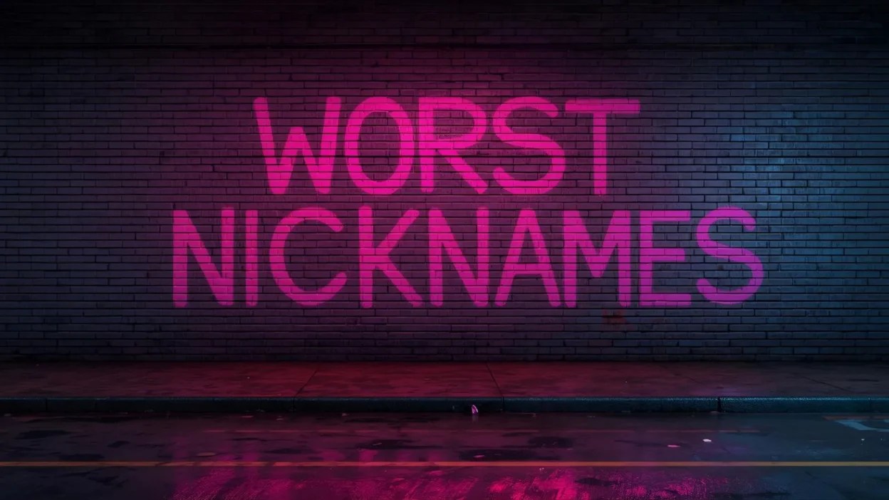 150+ Worst Nicknames That Will Make You Cringe In 2026🚫😂