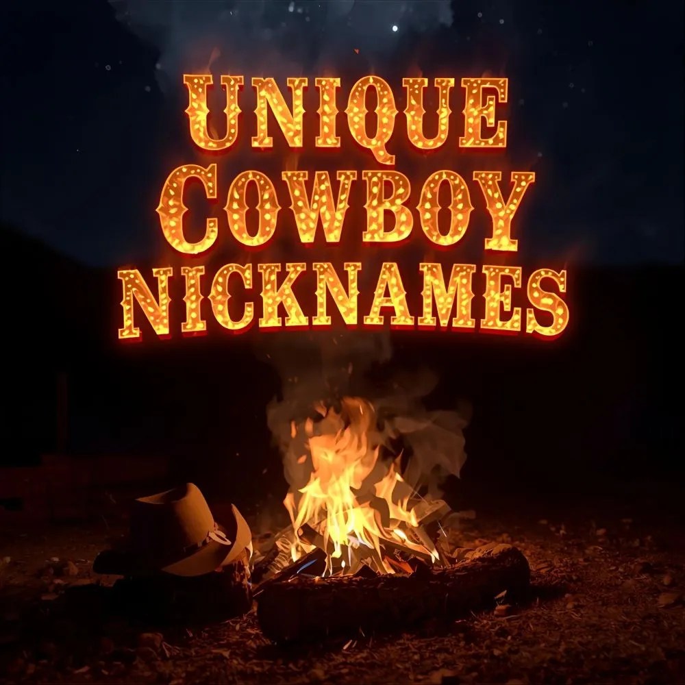 200+ Nicknames For Cowboys That Sound Bold & Fresh (2026)🤠