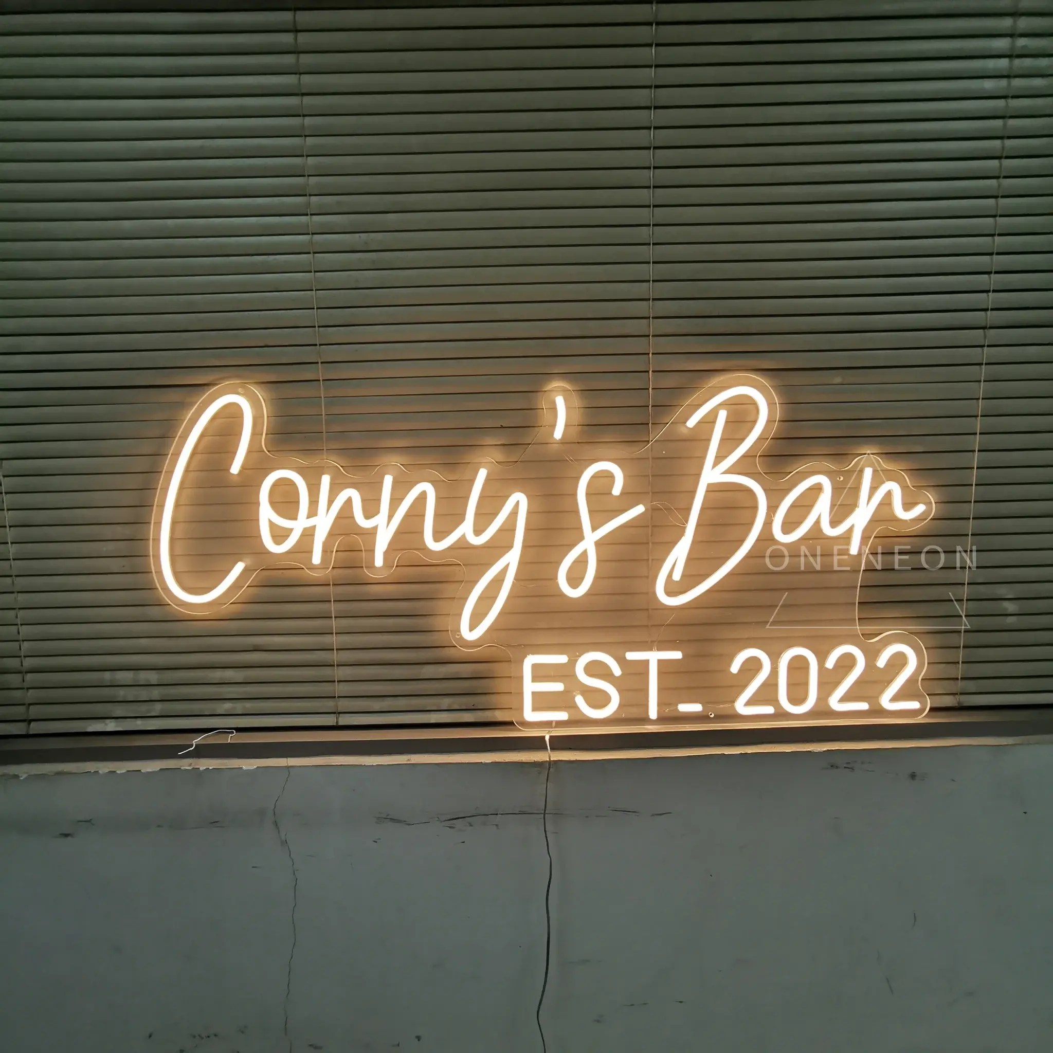 Are neon signs waterproof? Advice utilizing neon signs during rainy
