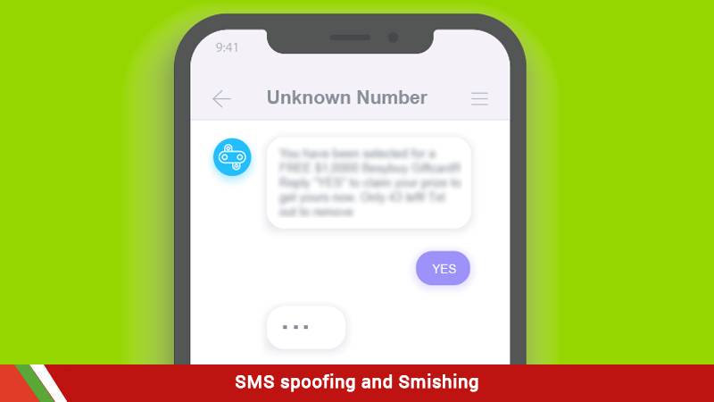 Beware of SMS spoofing and smishing! XNSPY Official Blog