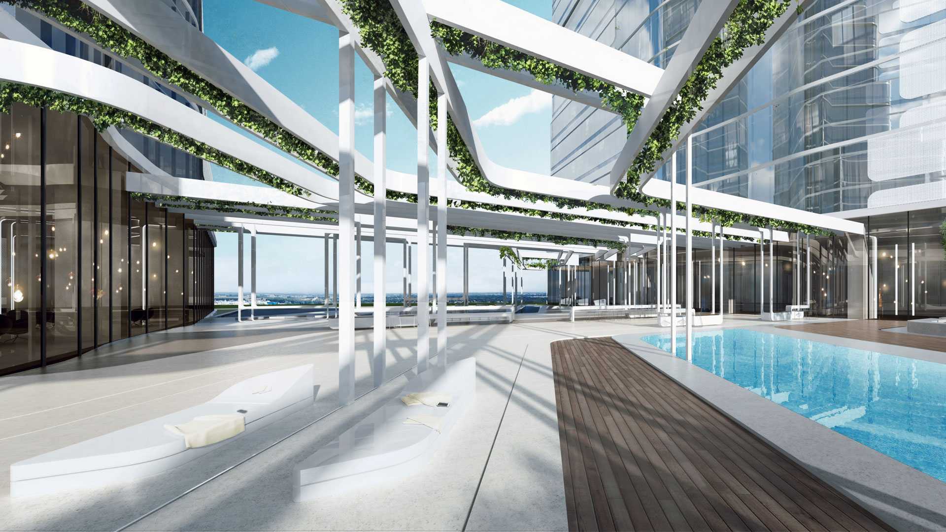 The Twin Gardens XO Projects