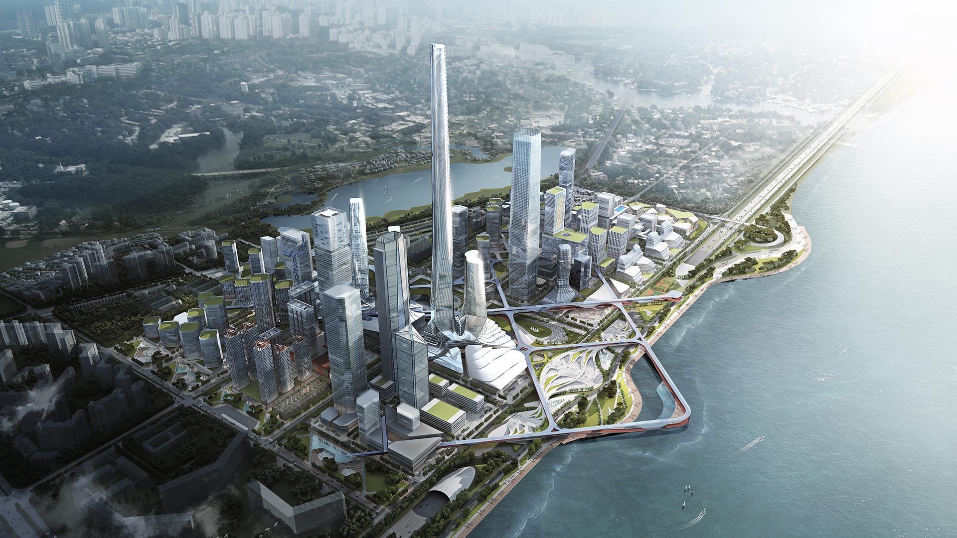 Shenzhen Bay Headquarters XO Projects