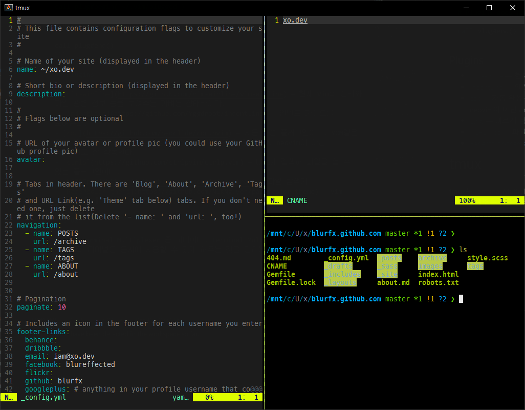 예쁜 터미널 환경 설정하기