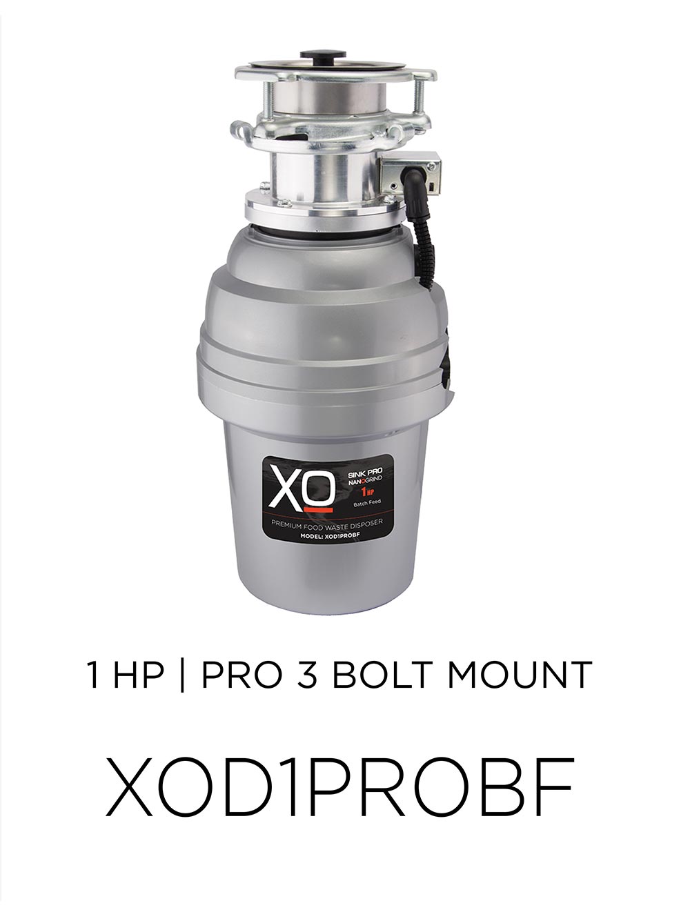 XO Disposer Parts XO Appliance