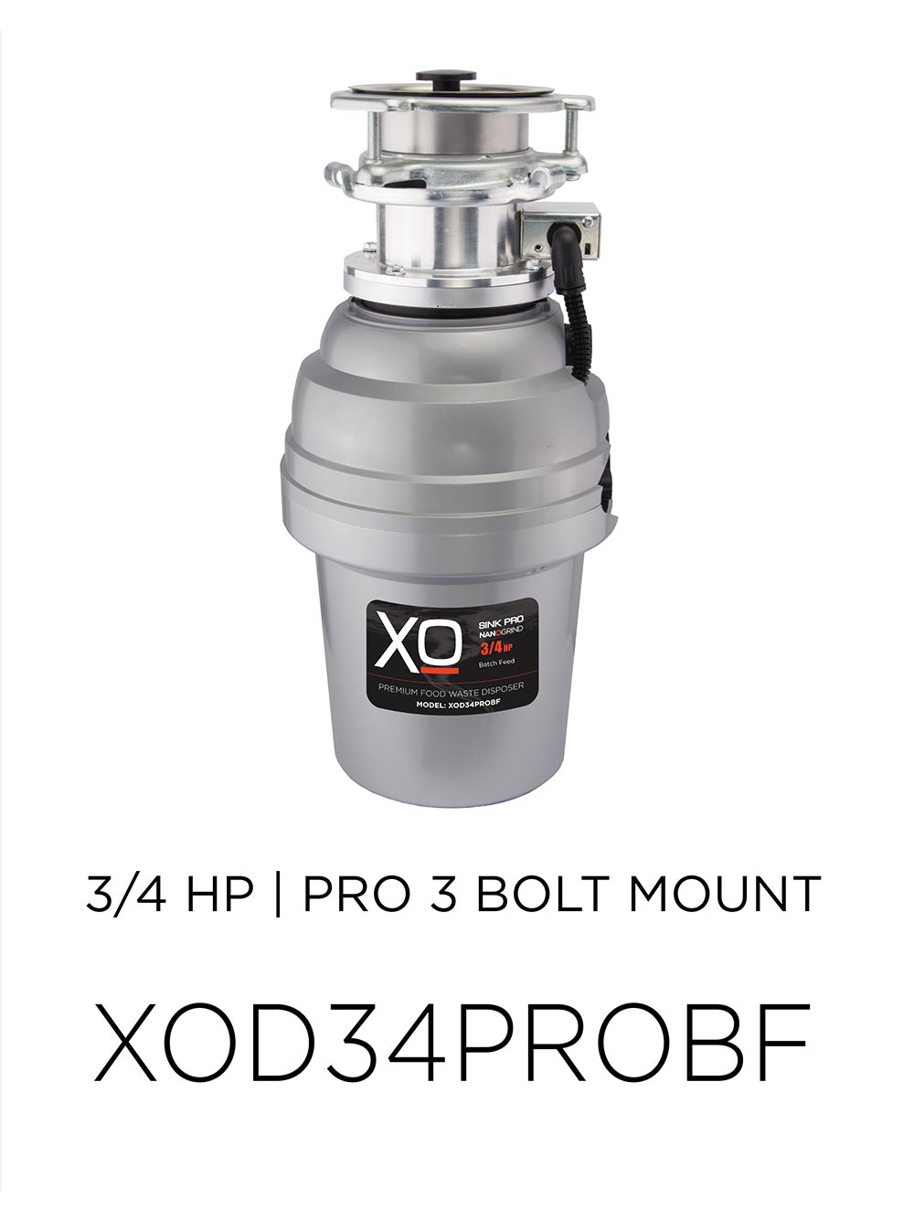 XO Disposer Parts XO Appliance