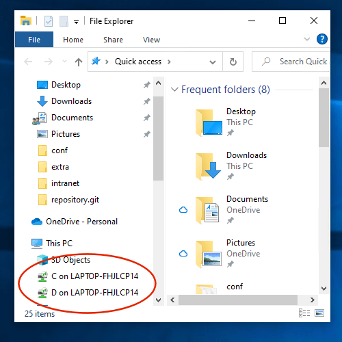 Transferring Files Via Windows Remote Desktop Connection « Blog