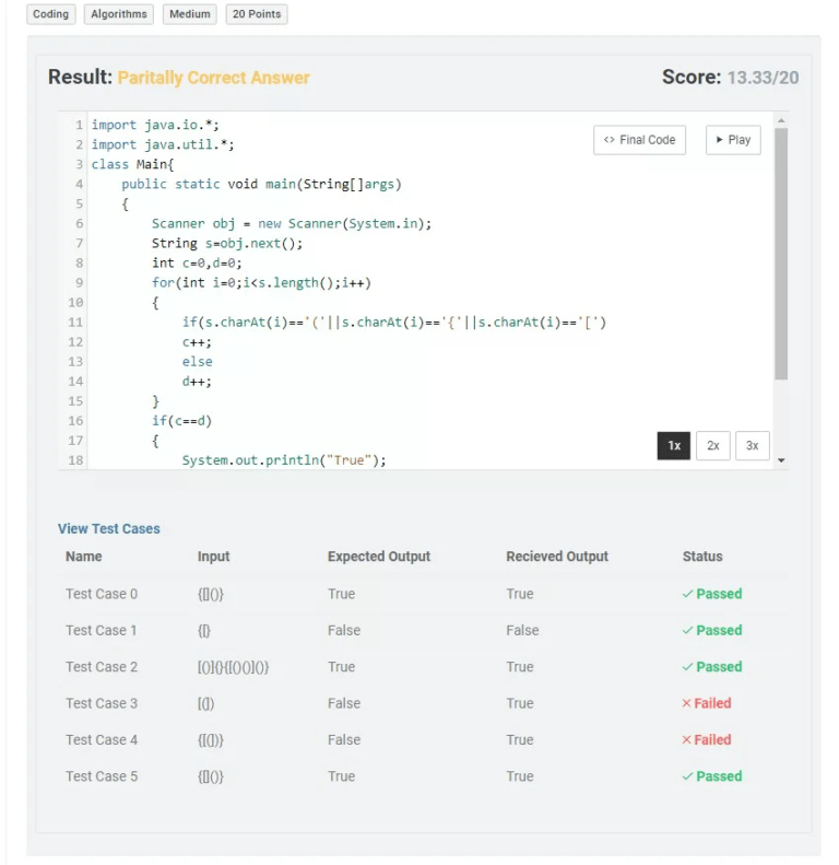 Coding Skill Assessment Software Online Coding Test by Xobin