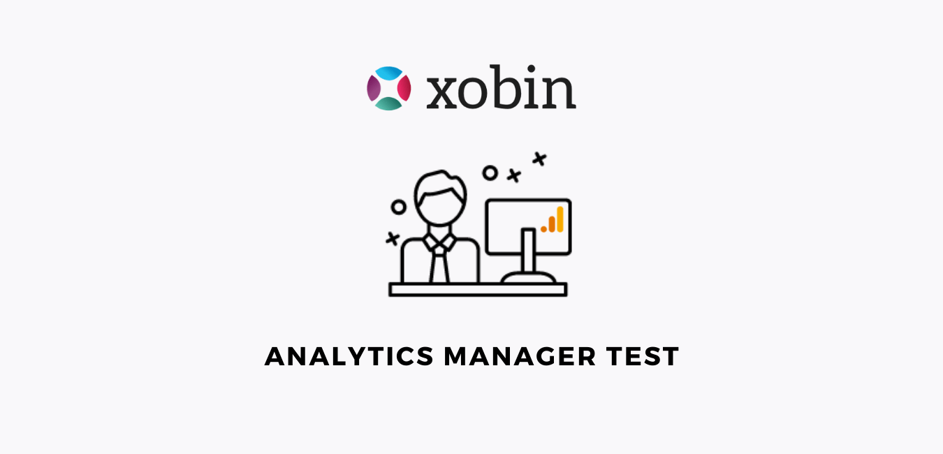 Analytics Manager Test to Assess Analytics Management Skills