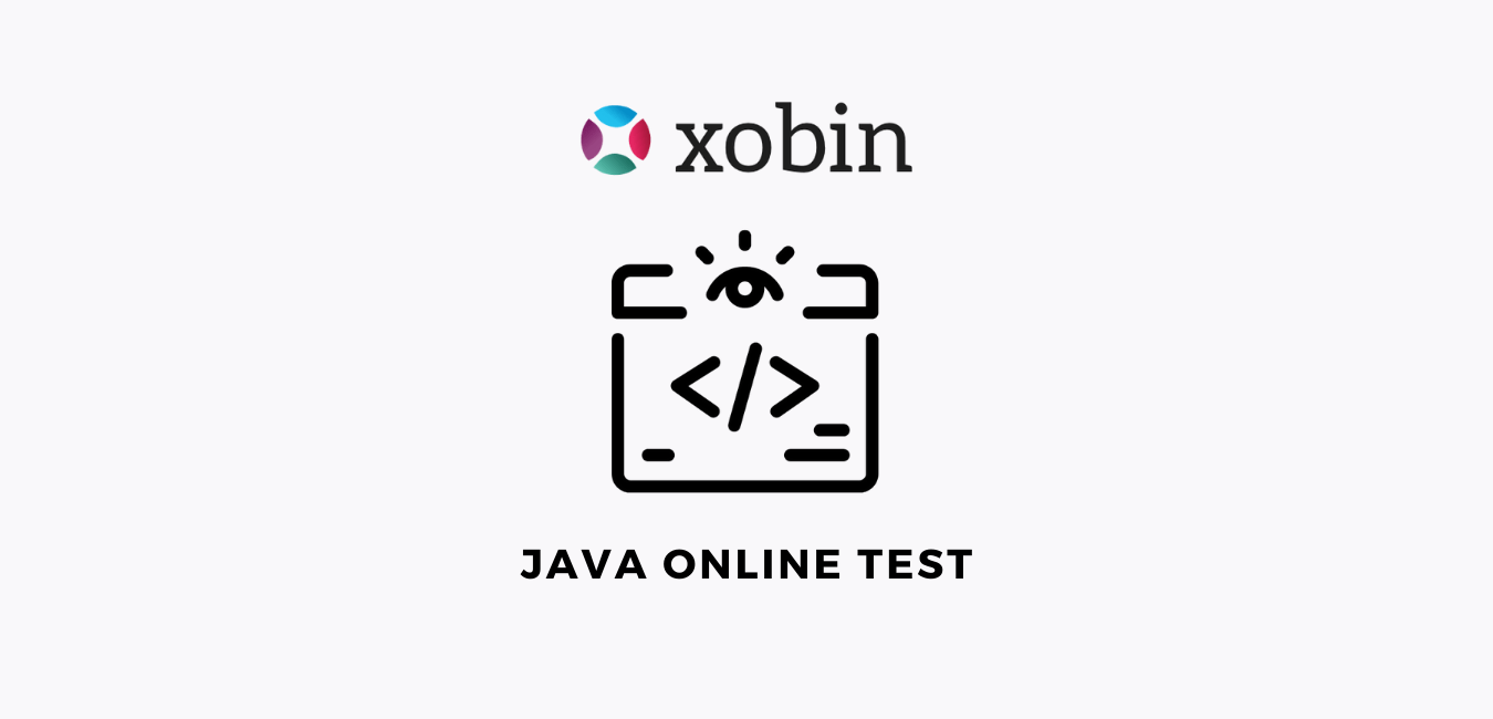Java Online Test Preemployment Assessment by Xobin
