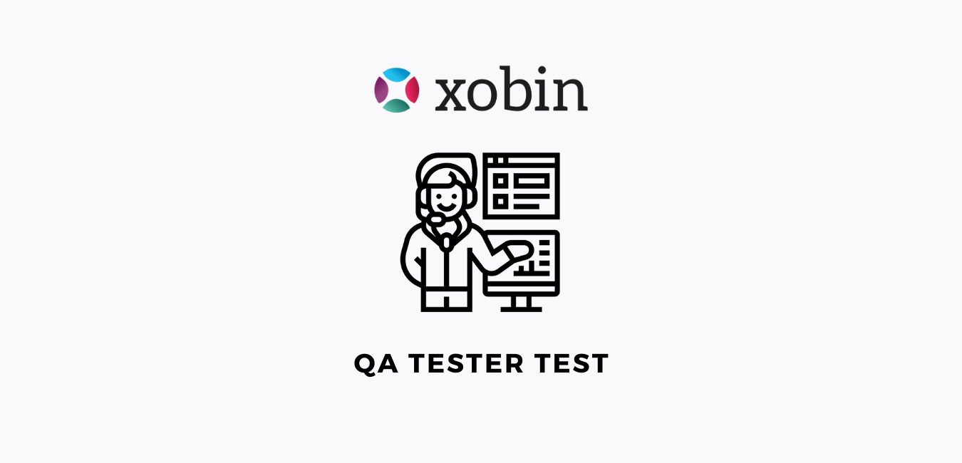 Qa Tester Test to Assess QA Testing Skills Xobin