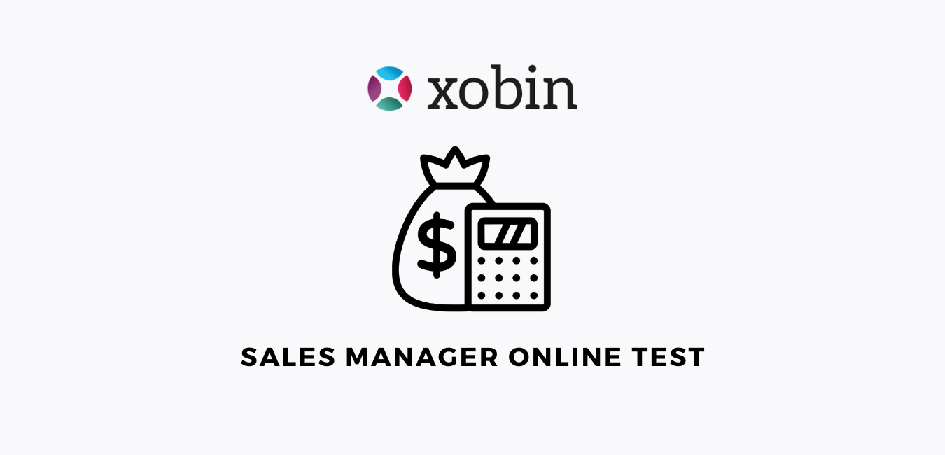 Sales Manager Test to Assess Sales Management Skills Xobin