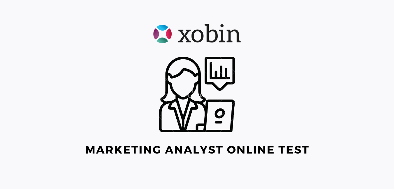 Marketing Analyst Test to Assess Marketing Skills Xobin