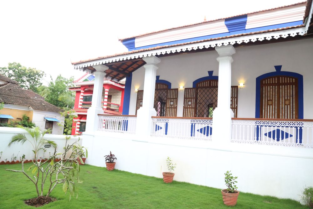 Portuguese Villa for Sale, Nachinola, Goa XOGoa