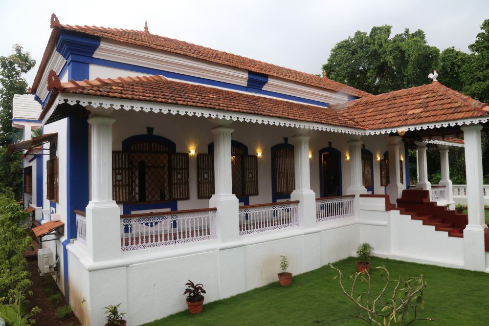 Portuguese Villa for Sale, Nachinola, Goa XOGoa