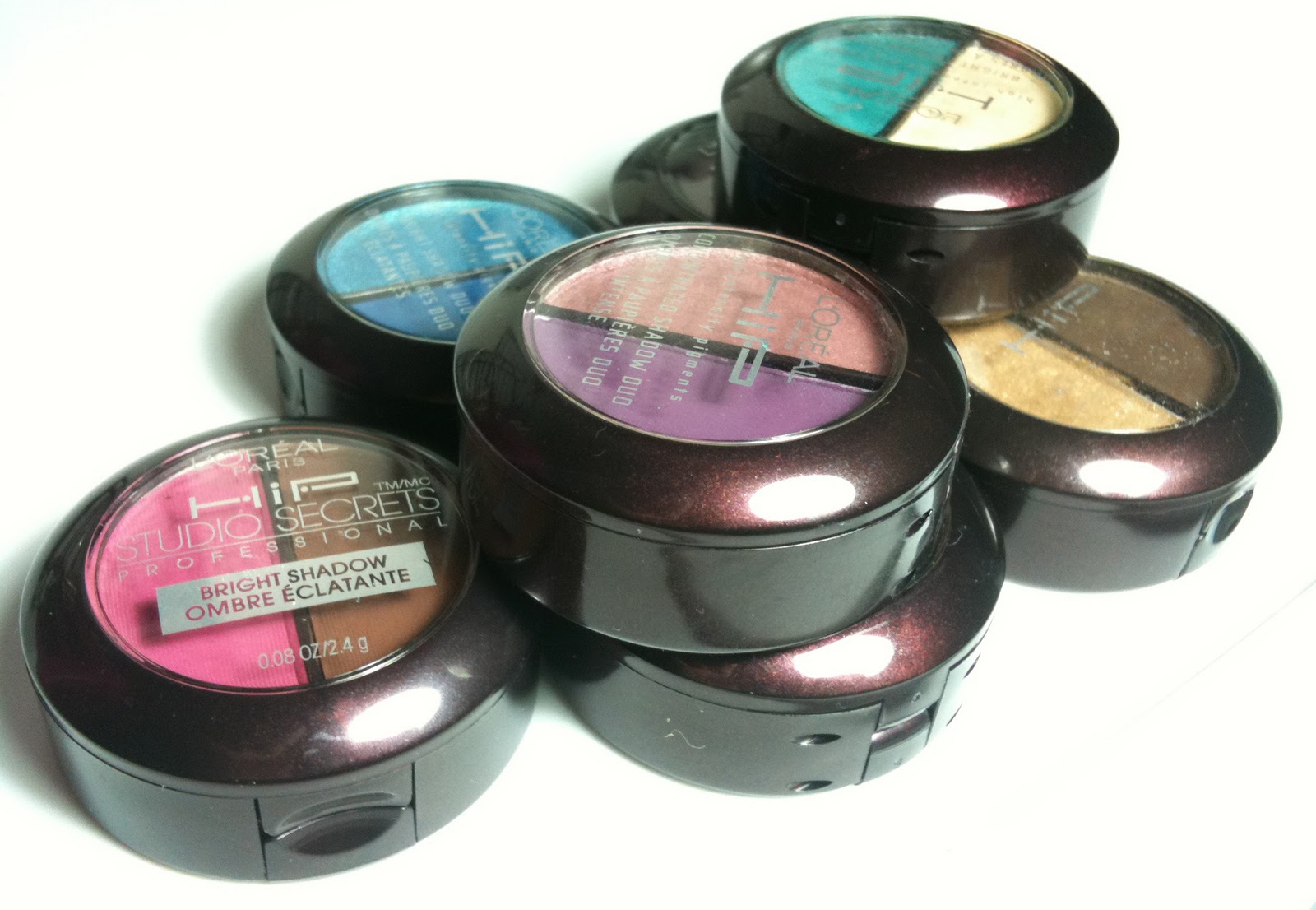 >L’oreal Hip Duo Collection and Swatches