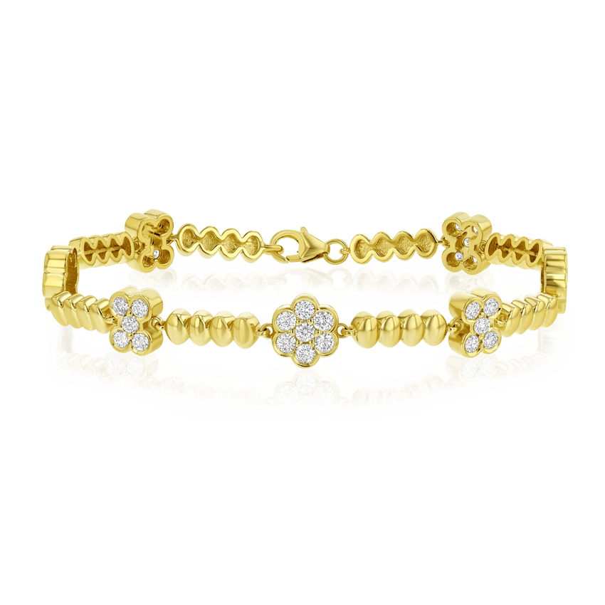 XO Signature Diamond Bracelet XO Jewels