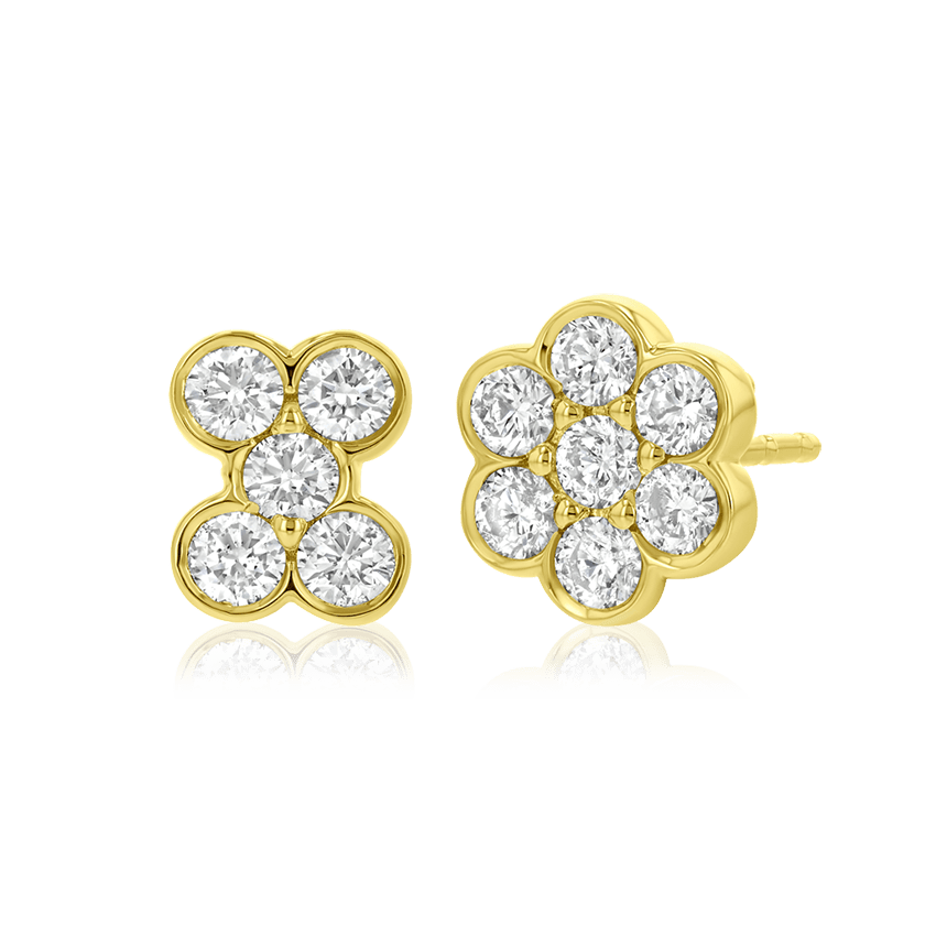 XO Signature Stud Earrings XO Jewels