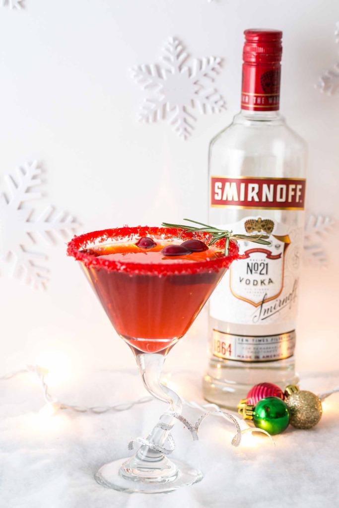6 Festive Holiday Cocktails From Smirnoff xoJohn