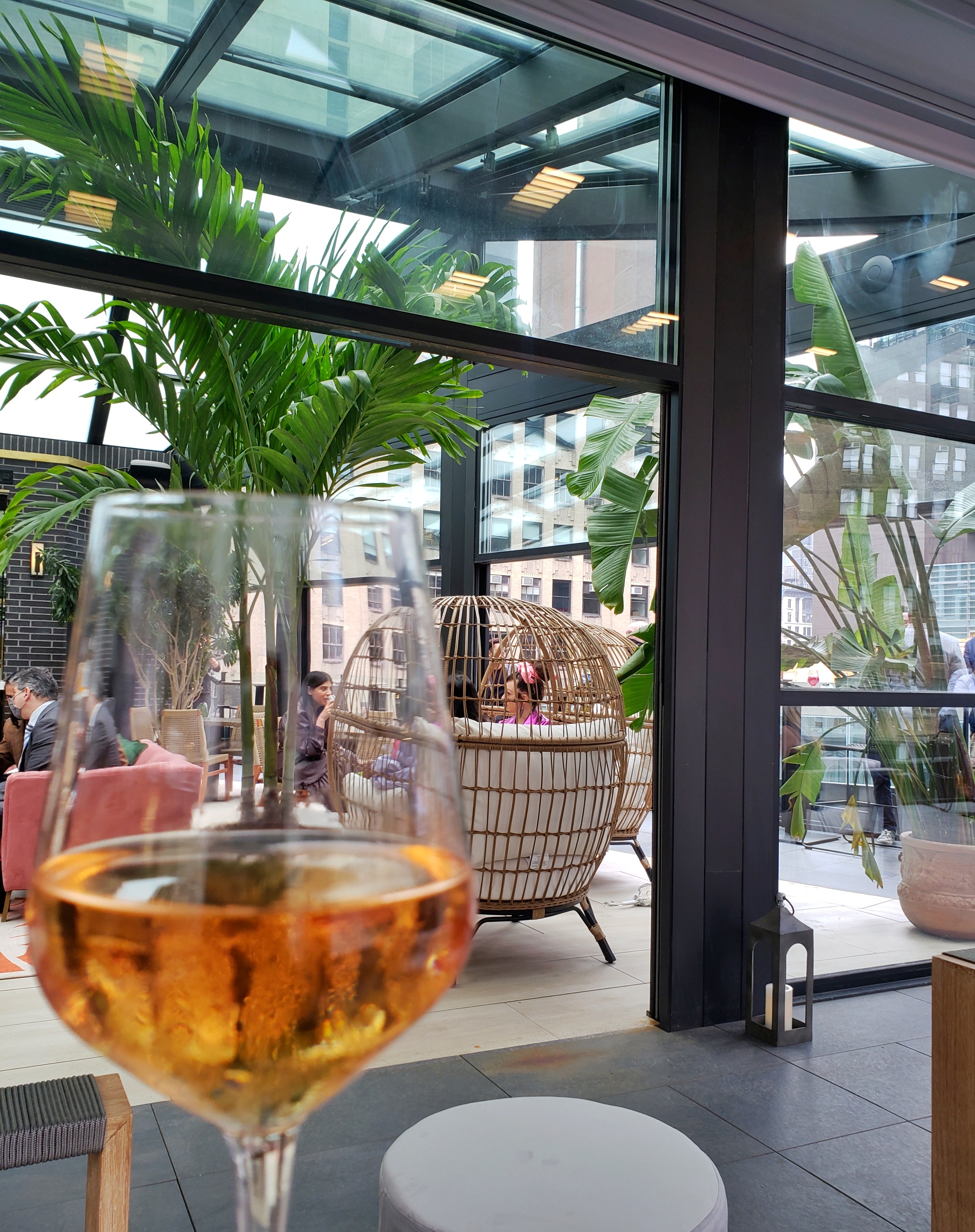 The Glass Ceiling NoMad Opens xoJohn