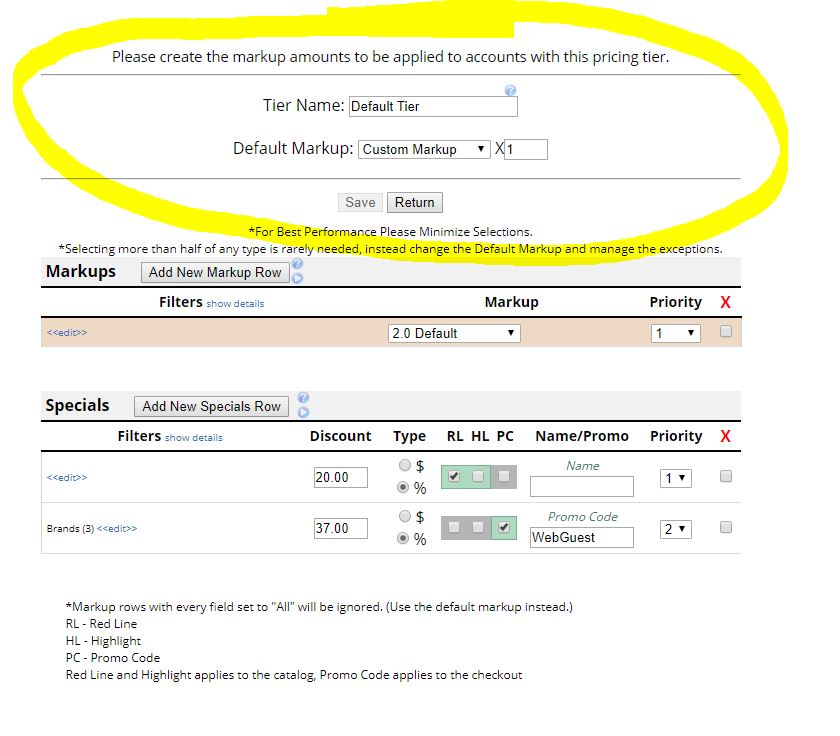 How To Create Markups. XOLogic