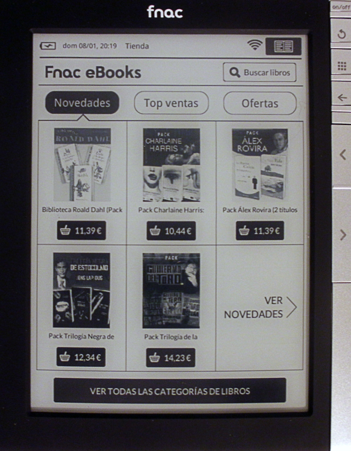 Analizamos el eBook de Fnac (II)