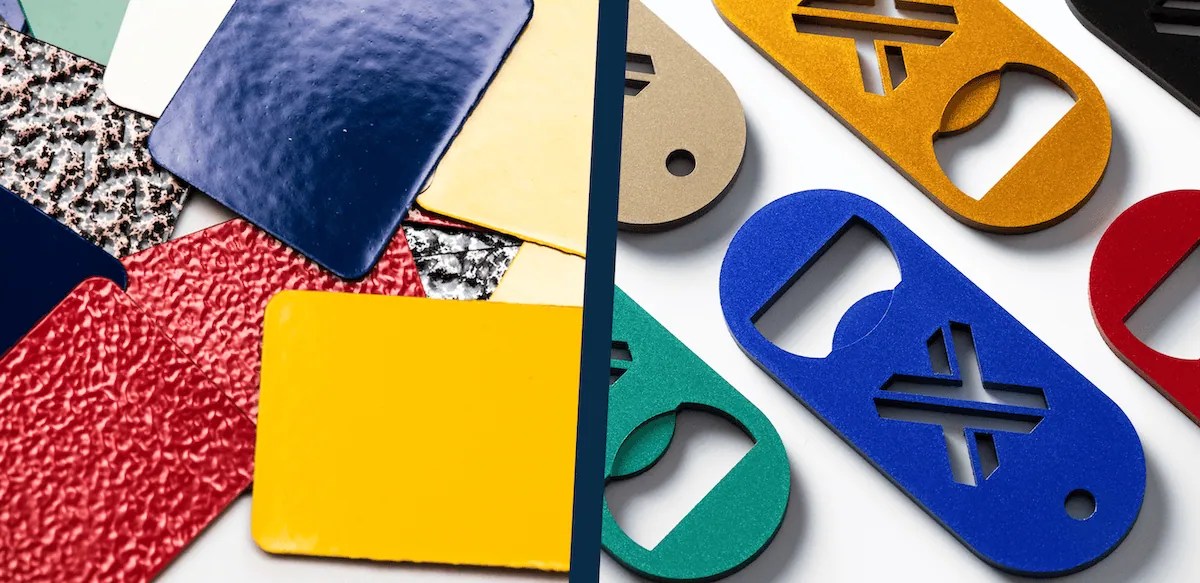 Powder Coating vs. Anodizing for Aluminium Xometry Pro