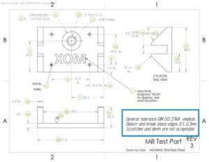 How to Prepare a Perfect Engineering Drawing | Xometry Pro