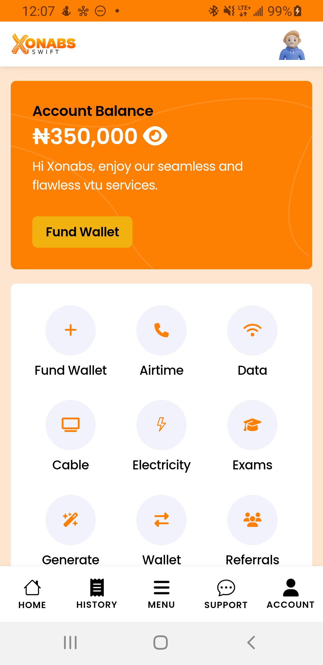 Cheap Data Bundles,Cable Subscriptions, Exams Pins and more.