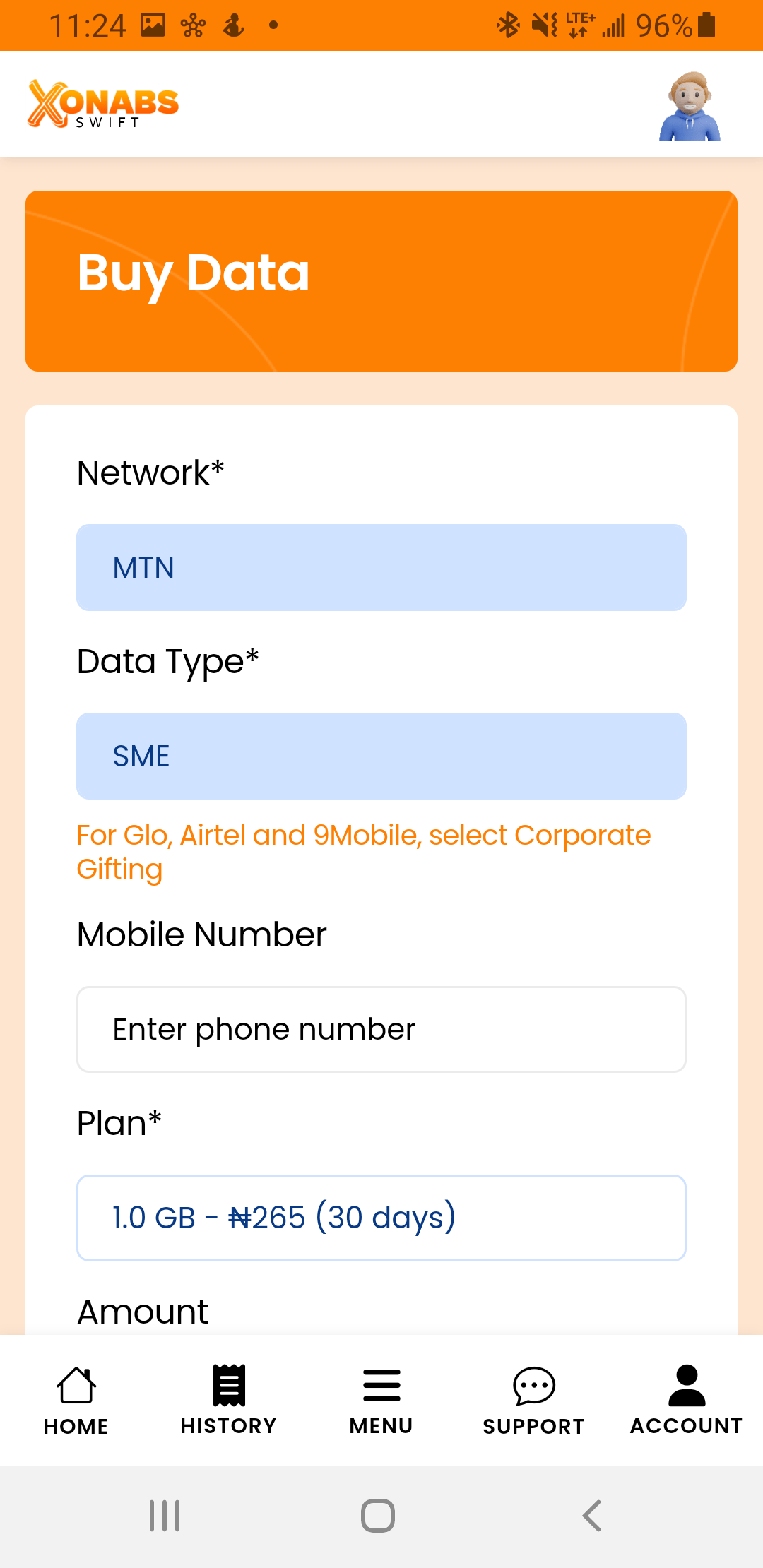 Cheap Data Bundles,Cable Subscriptions, Exams Pins and more.