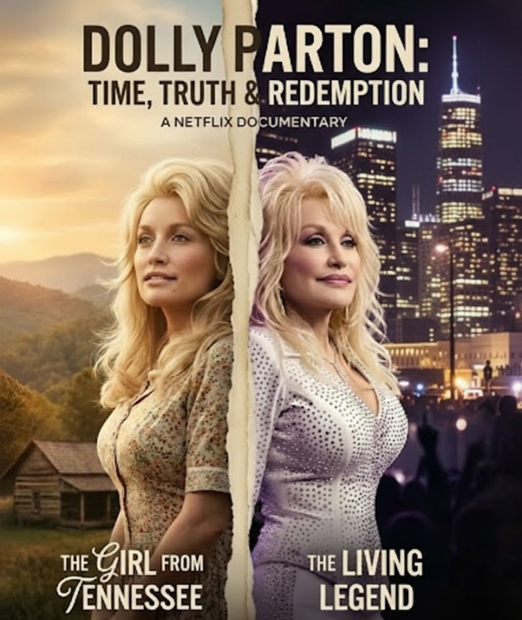 FROM A HUMBLE VOICE TO A WORLDWIDE LEGEND Dolly Parton Reflects on the